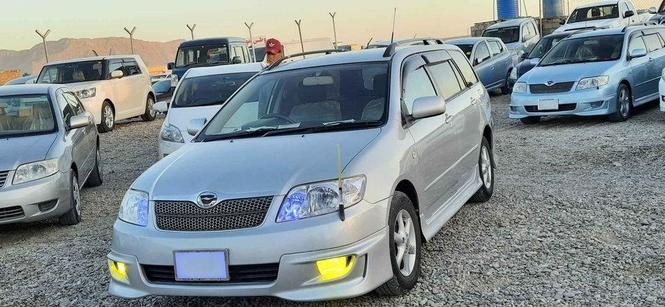 FIELDER x 2005 modal seilwrrang 1500CC فیلډر (2005) ماډل ر