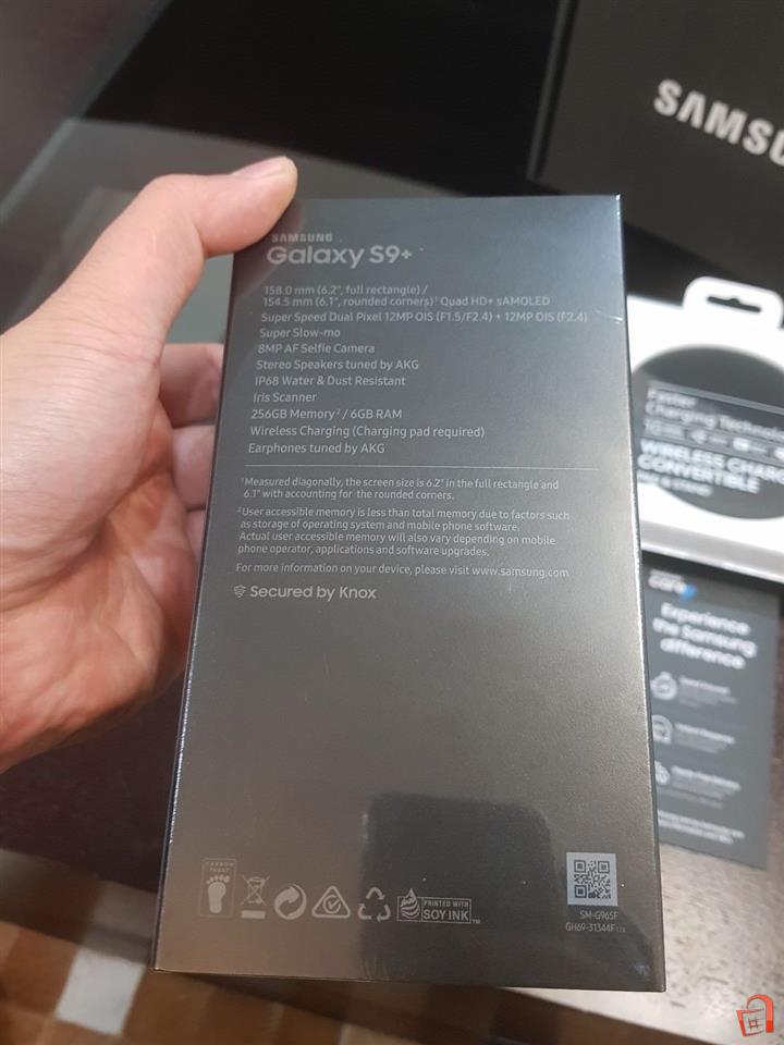 samsung galaxy s9 plus 256gb samsung note9