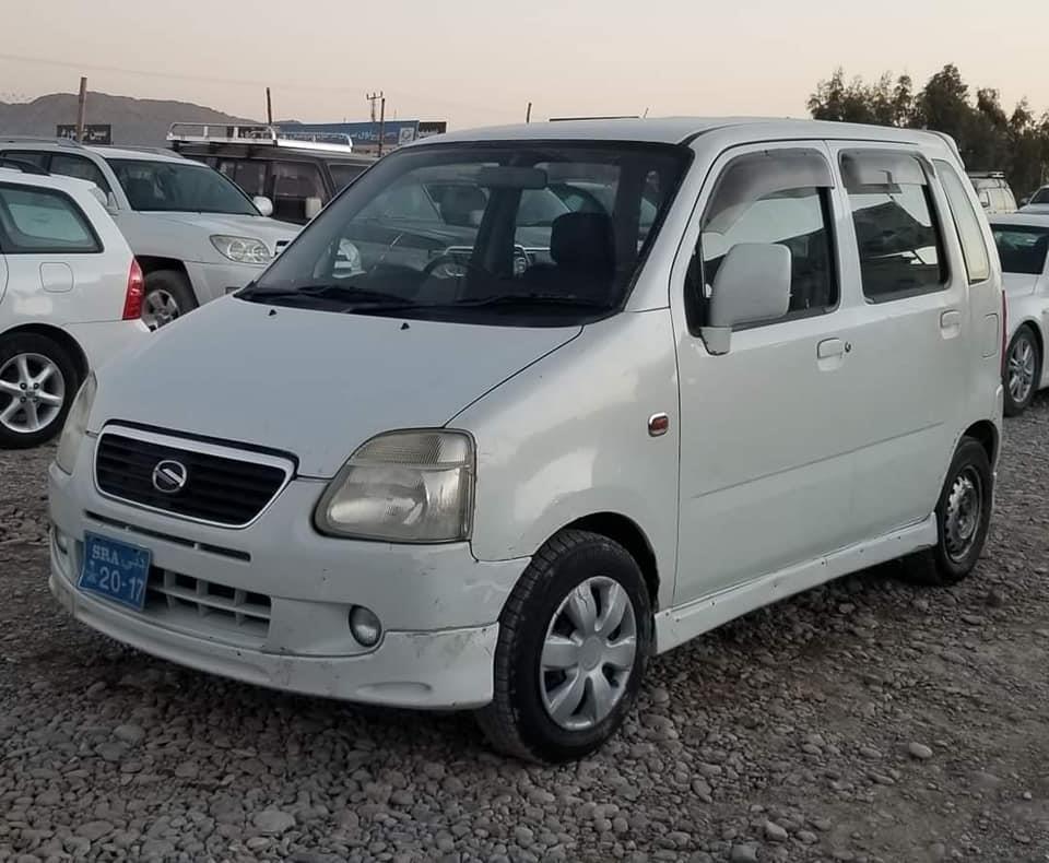 سویفټ-نیمروز-کاټ-2000-ماډل