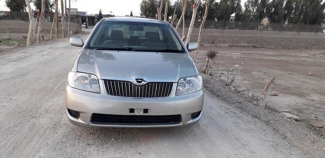 دخرڅ موټر لکسل کلډن رنګ غټ ماشین 1800Cc روغ ماډل 2005 ټیوی ک