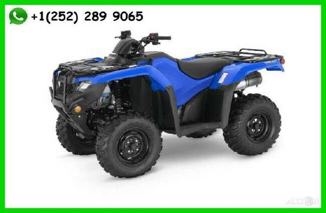 2020 Honda FOURTRAX RANCHER 4X4 AT DCT IRS EPS New