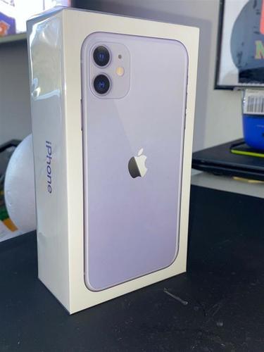 Apple iPhone 11 - 64 GB - Purple (بدون قفل) A2111