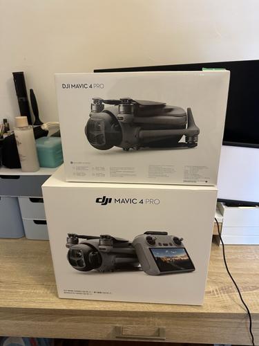 DJI Mavic 4 pro (Fly More Combo) Drone brand New