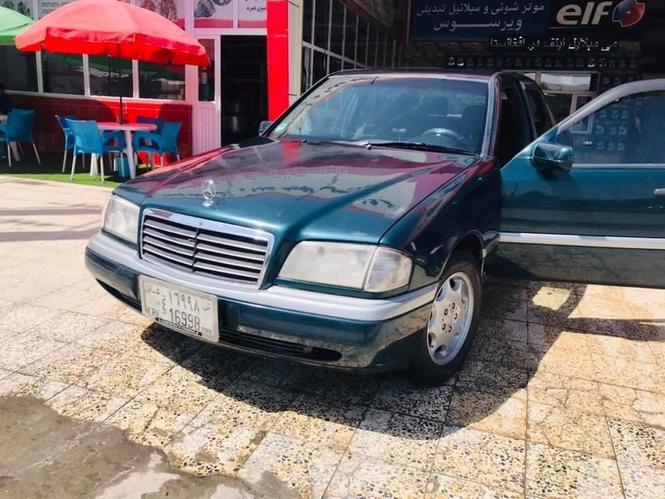 مرسدس بنز ١٩٩٥ فروشي