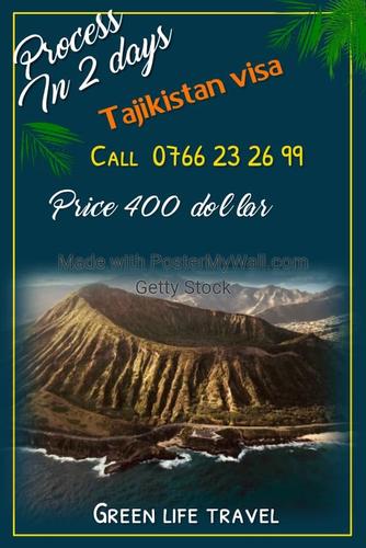 Tajikistan Visa ويزه تاجكستان
