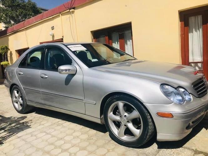 فروش عاجل بنز compressor c230 مودل: 2003 فول آپشن پلیت - 5