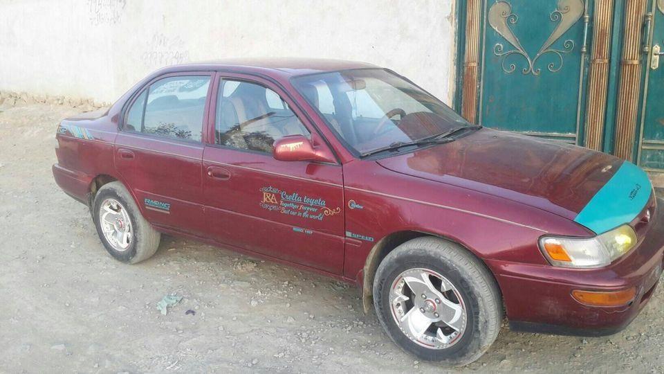 کرولا-کانادای