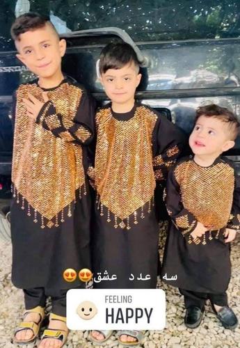 کوچکترین طفل خانواده‌تان چه نام دارد از ما #محمد_سدیس _جان