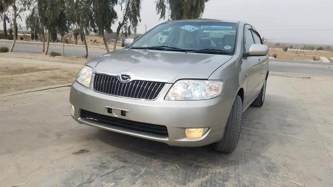 دخرڅ موټر لکســل کلډن رنـګ غټ ماشین 1800 Cc روغ ماډل2005 ټیـ