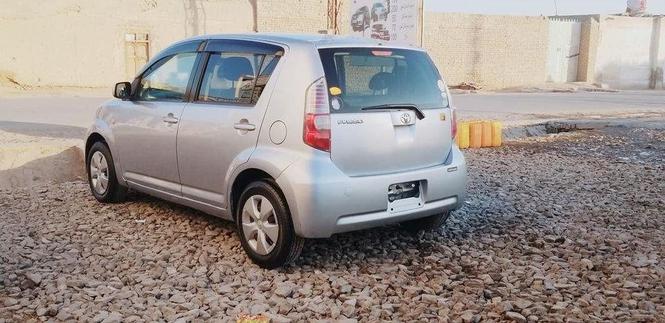 ناواریده فاسو 2007 ماډل غټ ماشین 1300cc