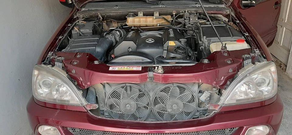 Mercedes-Benz-Ml-full-option-Model-99-V6