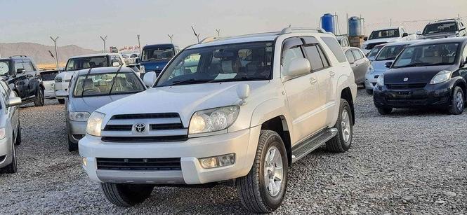 4RENNER 2002 modal pal whiet rang 2700CC فورنر (2002) ماډل