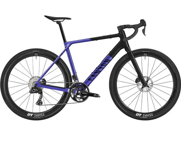 2025 Canyon Grail CF SLX 8 Di2 GRC42 Road Bike