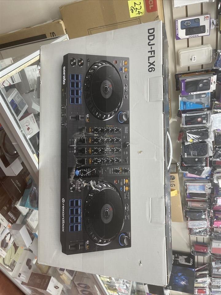 Zupełnie-nowy-używany-4-kanałowy-kontroler-DJ-Pioneer-DDJ-FL