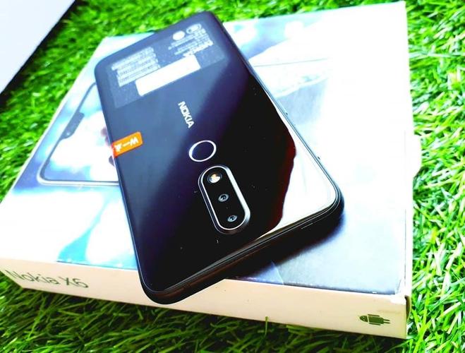 مودل جدید Nokia X6 2019 دوسیمکارت همزمان Ram 6 GBدبل کامره ف
