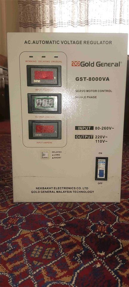 استپلایزر---10KV