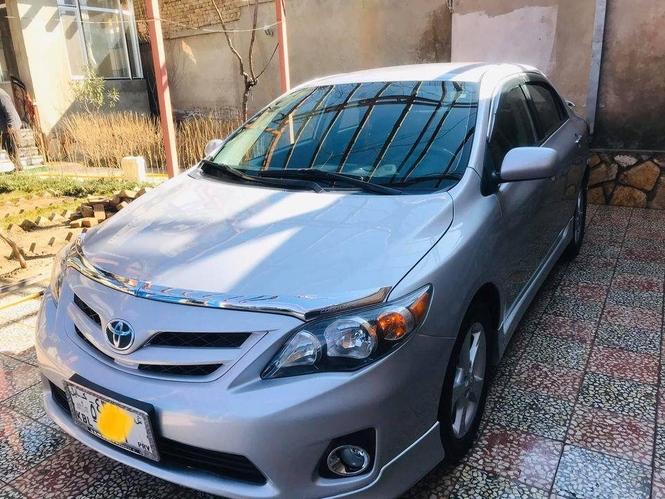 کرولا ۲۰۱۱ اسکلاس‌کانادای