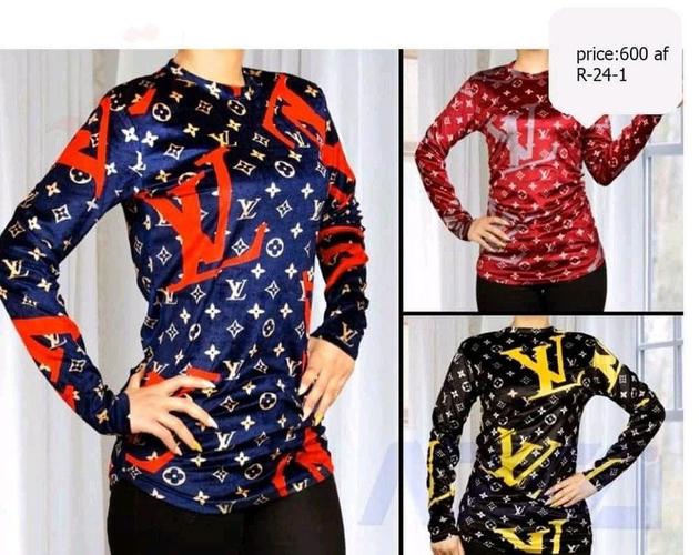 بلوز های مخمل دخترانه با کیفیت عالی سایز ها: ,3Xl,2XL,XL قی