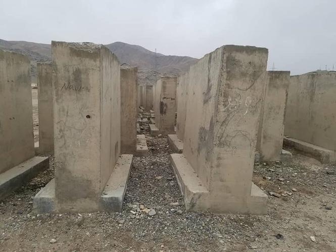 دیوار های محافظتی سمنتی