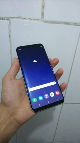 S8 plus 64 GB4 GBنوت : یک داغ خیلی کوچک در بغل اسمرین دار