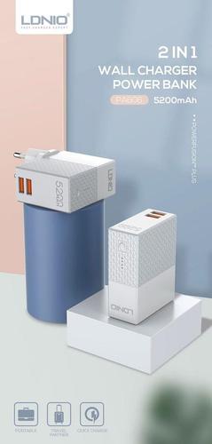 پاوربانک + چارجر مسافرتی