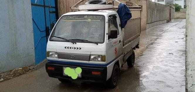 سوزوکی باربری کوریایی.