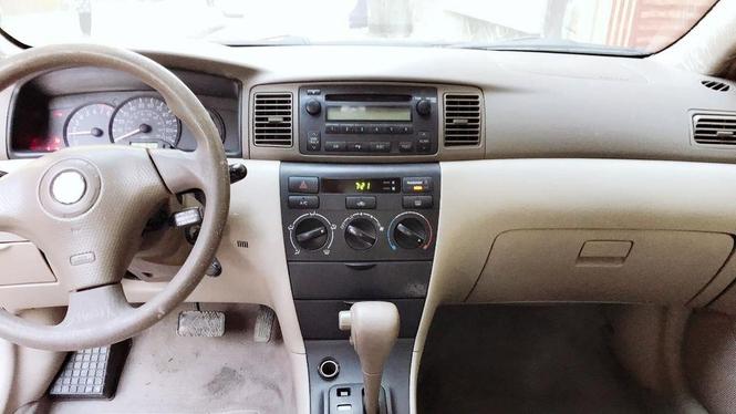 کرولایی 2005 جگری