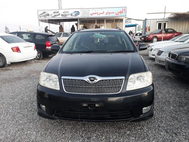 الهي موټر فروشي نوي ټيو ټا جاپاني فيلډرموټر وړټسف 070337379