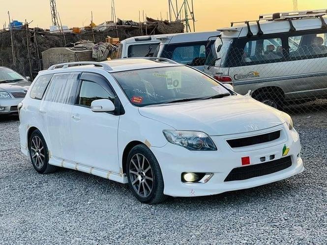 نوى ناواريده دکانټينر دخولى TRD سپورټ ايکزو