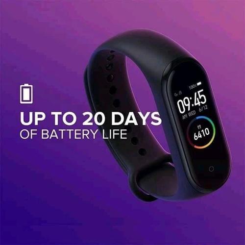 مدل جدید ساعت های ورزشی MI band 4