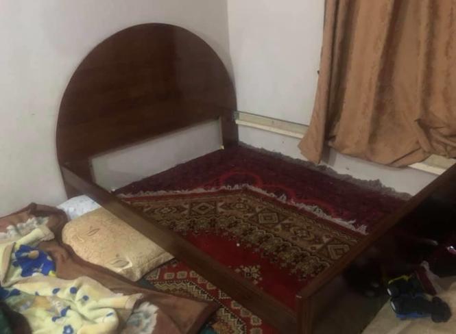 تخت خواب ۲ نفری ۶۵۰۰ افغانی