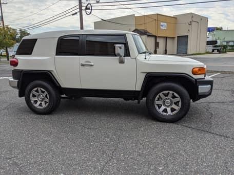 2014 toyota fj cruiser