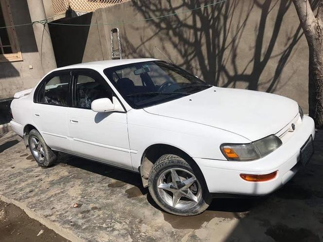 فروش عاجل موتر خانه گی
