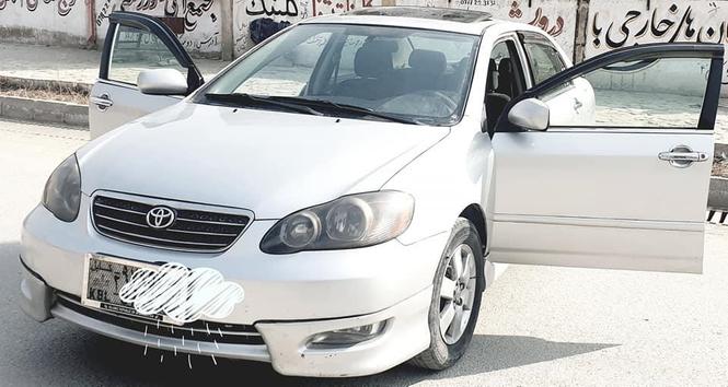 فروش عاجل کرولای ۲۰۰۵ اس کلاس کانادایی