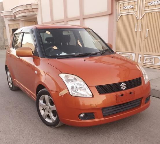 نواريده جاپانى2008مادل سيويفټ نارتجى رنګ غټ 1300c
