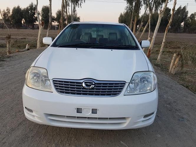 دخرڅ موټر لکسل سپن رنګ غټ ماشین روغ ماډل 2003 ټیوی کیمره ریم
