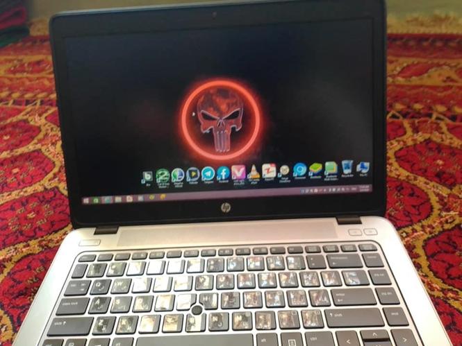 Elite book HP 745 500GBRom 8GBRAm 4GB GR 1 Didiqit