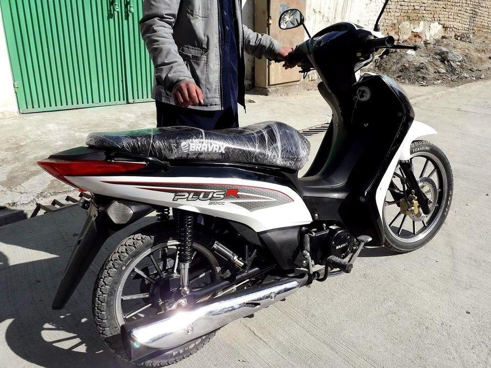 برویکس-موټرسايکل-Bravax-Motorcycle