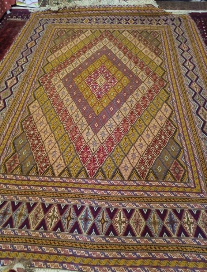 قالین-دستباف-افغانی