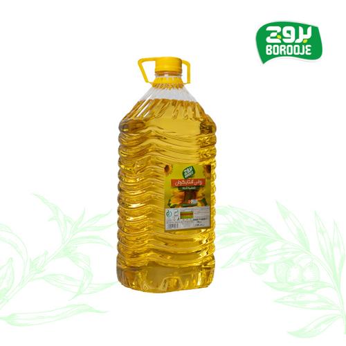 عمده فروشی روغن آفتابگردان ۵ لیتری از ازبکستان