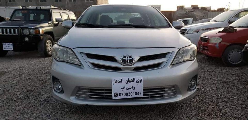 کرولا-نو-وارد-کاناډايې