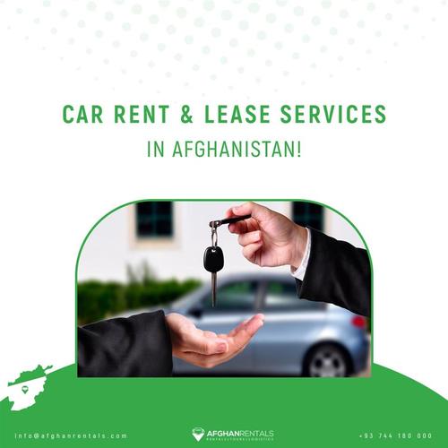 Car Rent & Lease services in Afghanistan