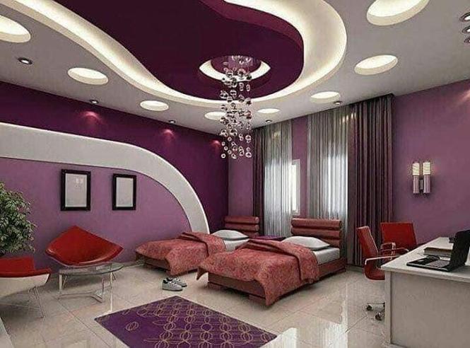 دلته ستاسی دکورنودفترواوتعمیراتی شکلالپاره سلینګ چتونه اووال