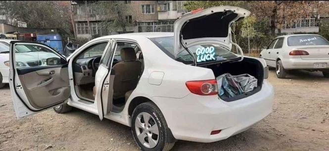 فروش عاجل کرولا مودل 2013 اسناد پاک بیدون تکر و هیچ نوع عارض