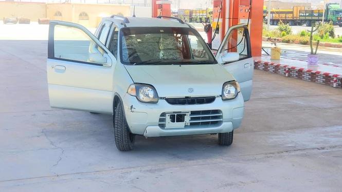 یودانه کی سوزکی غټ ماشین ویش کاټ پول افشن 2004 ماډل ساده 07