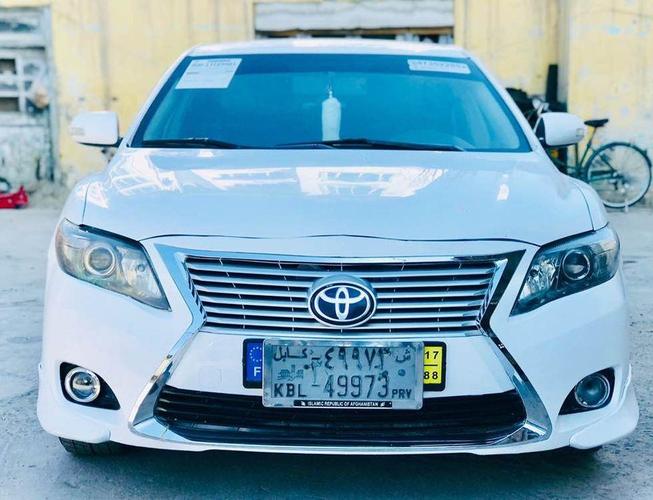کمری ۲۰۰۷شیپ ۲۰۱۳ پلیت منفی ۳