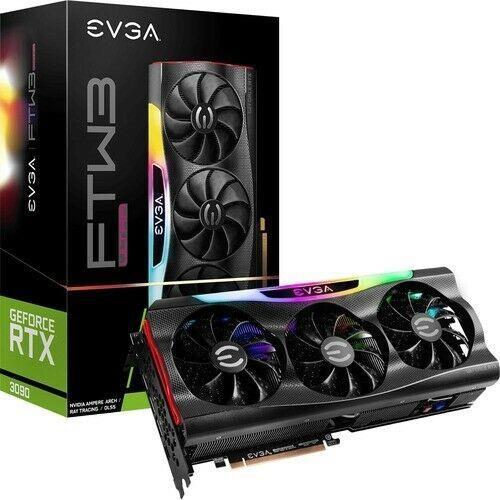 EVGA GeForce RTX 3090 Ultra Gaming Graphics Card - 24GB GDDR