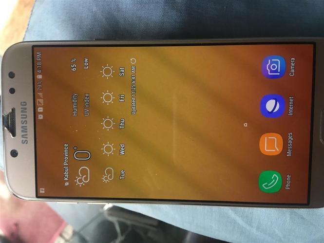 فروش عاجل موبایل گلکسی G5 poro 2017