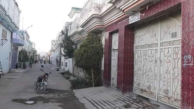 12 اطاقه دوه هاله کور نوی عصري جوړ، د ښکارپور دروازې په انصا