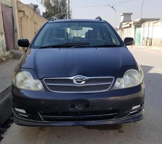فلډز موټر کوچنی ماشین ماډل2003 دویش کاټ پیټواری ټیوی کیمره ن